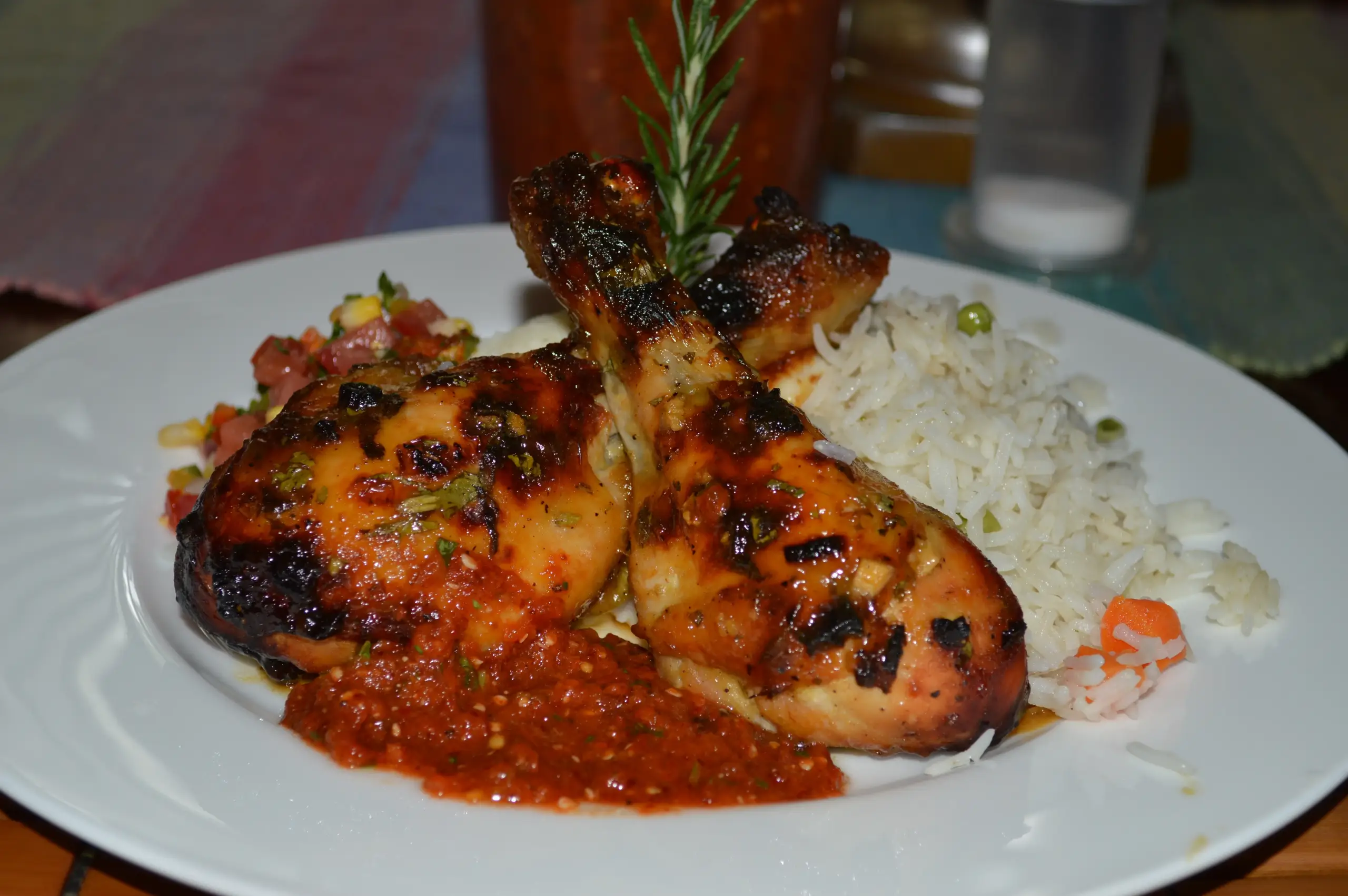 Chicken Cilantro Honey Scaled